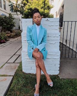 Logan Browning feet photo thumbnail