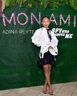 Logan Browning feet photo thumbnail