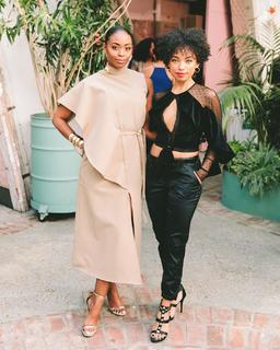 Logan Browning feet photo thumbnail