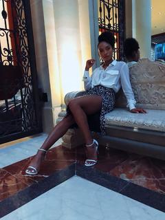 Logan Browning feet photo thumbnail