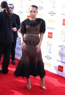 Logan Browning feet photo thumbnail