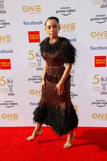 Logan Browning feet photo thumbnail