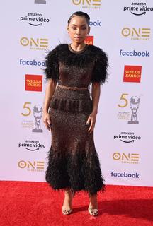 Logan Browning feet photo thumbnail