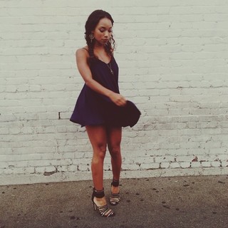 Logan Browning feet photo thumbnail