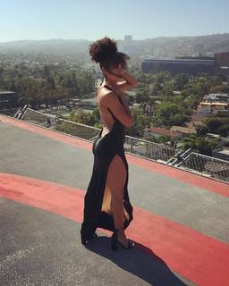 Logan Browning feet photo thumbnail