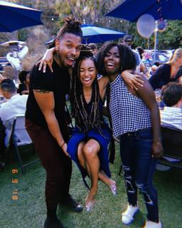 Logan Browning feet photo thumbnail