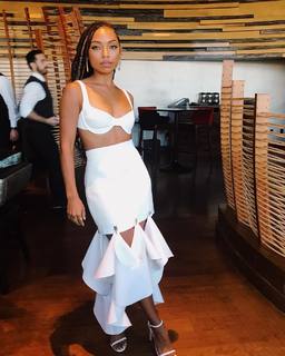 Logan Browning feet photo thumbnail