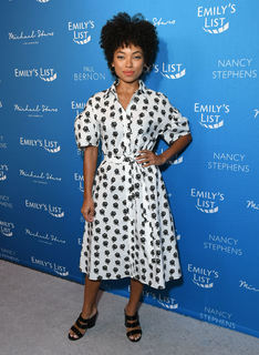 Logan Browning feet photo thumbnail
