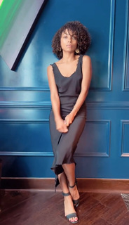 Logan Browning feet photo thumbnail