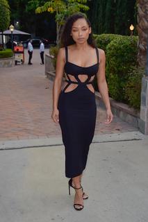 Logan Browning feet photo thumbnail