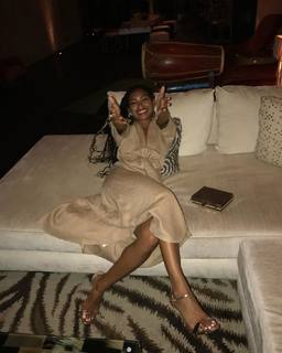 Logan Browning feet photo thumbnail