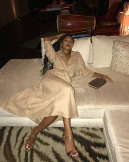 Logan Browning feet photo thumbnail