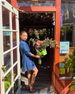 Logan Browning feet photo thumbnail