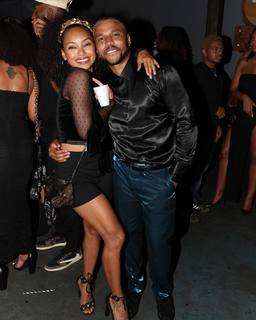 Logan Browning feet photo thumbnail