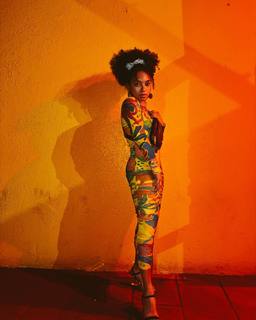 Logan Browning feet photo thumbnail