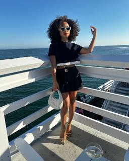 Logan Browning feet photo thumbnail