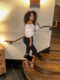Logan Browning feet photo 13