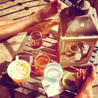 Logan Browning feet photo thumbnail