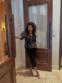 Logan Browning feet photo 8