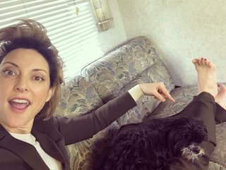 Lola Glaudini feet photo thumbnail