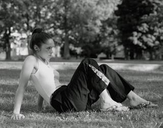 Lola Le Lann feet photo 5