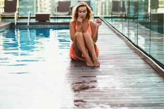 Lola Melnick feet photo 12