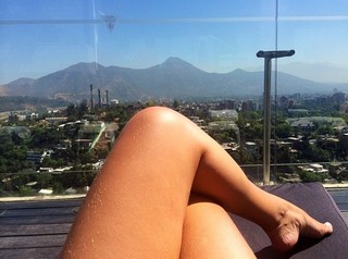 Lola Melnick feet photo 10