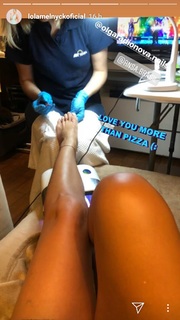 Lola Melnick feet photo 17