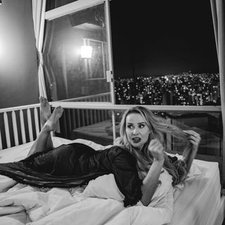 Lola Melnick feet photo 16