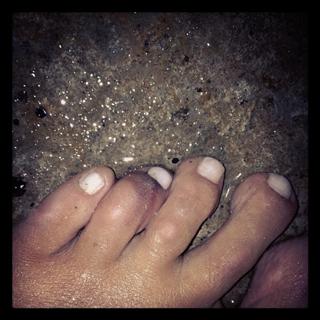 Lola Melnick feet photo 14