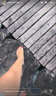 Lola Melnick feet photo 9