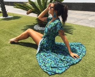 Lola Ortiz feet photo 9