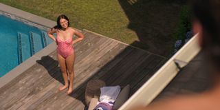 Lola Tung feet photo thumbnail