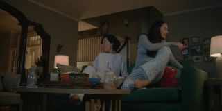 Lola Tung feet photo thumbnail