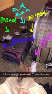 Lolo Jones feet photo thumbnail