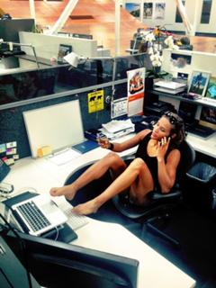 Lolo Jones feet photo thumbnail