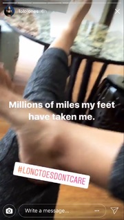 Lolo Jones feet photo thumbnail