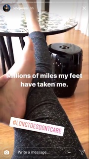 Lolo Jones feet photo thumbnail