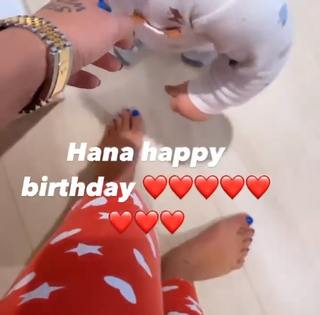 Loredana Zefi feet photo 7