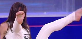 Lorella Boccia feet photo 3