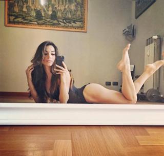 Lorella Boccia feet photo 8