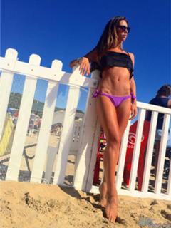 Lorella Boccia feet photo 7