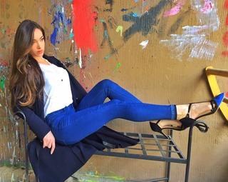 Lorella Boccia feet photo 3