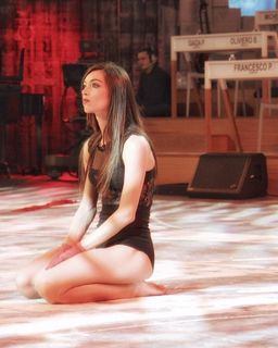 Lorella Boccia feet photo 1