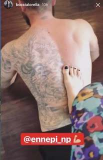 Lorella Boccia feet photo 14