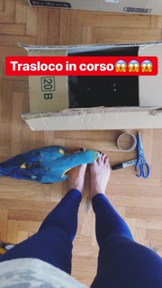 Lorella Boccia feet photo 8