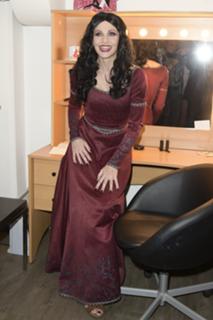 Lorella Cuccarini feet photo 13