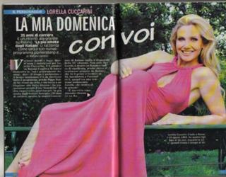 Lorella Cuccarini feet photo 9
