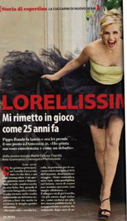 Lorella Cuccarini feet photo 7