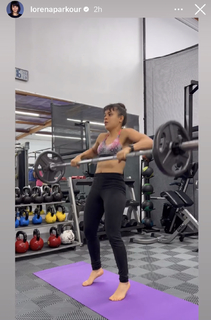 Lorena Abreu feet photo thumbnail